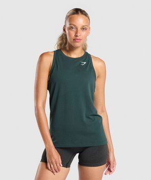 Майка Gymshark &laquo;Vital Light&raquo; &mdash; колір: Зелений &mdash; Extra Extra Small B3A2Q-EBTF-XXS фото