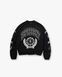 Футболка Represent Legacy Crest Long Sleeve T-Shirt &mdash; Stained чорний &mdash; XS / Stained чорний 5063467141018 фото 1