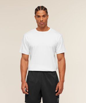 Футболка Gymshark &laquo;Off Duty&raquo; &mdash; колір: Білий &mdash; Large A4C1K-WB57-L фото