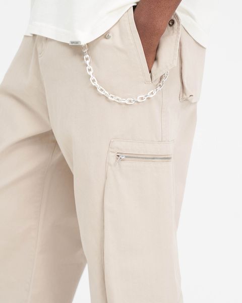 Штани Represent Workshop Pant &mdash; Cashmere &mdash; S / Cashmere 5056680030962 фото