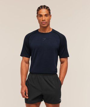 Футболка Gymshark &laquo;Versatile Seamless&raquo; &mdash; колір: Різнокольоровий &mdash; Extra Large A3B2U-UCZ3-XL фото