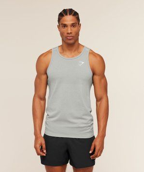 Майка Gymshark &laquo;Vital&raquo; &mdash; колір: Сірий &mdash; Small A4C4E-GB8V-S фото
