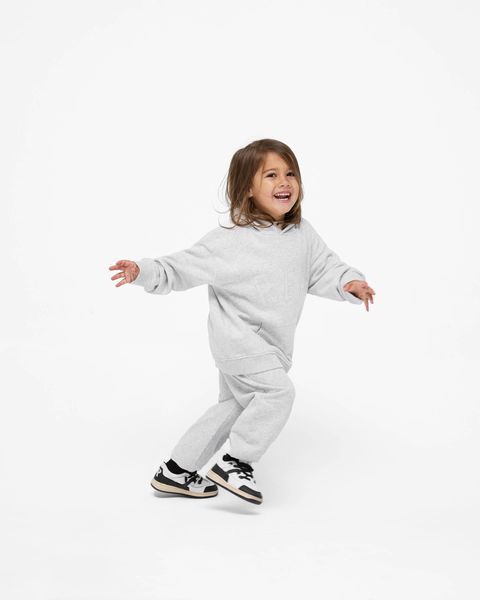 Штани Represent Mini Rep Applique Sweatpants &mdash; сірий Marl &mdash; 1-2 Years / сірий Marl 5063467016521 фото