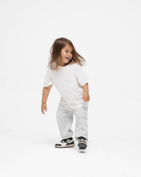 Штани Represent Mini Rep Applique Sweatpants &mdash; сірий Marl &mdash; 1-2 Years / сірий Marl 5063467016521 фото