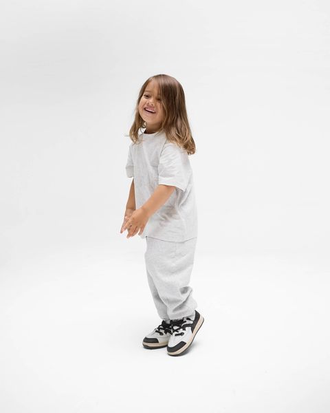 Штани Represent Mini Rep Applique Sweatpants &mdash; сірий Marl &mdash; 1-2 Years / сірий Marl 5063467016521 фото