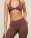 Легінси Gymshark Whitney Mid-Rise Leggings - Espresso Brown &mdash; Extra Extra Large B6B2A-NDJ1-XXL фото 5