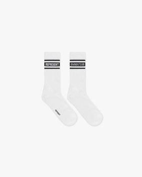 Аксесуар Represent Owners Club Socks &mdash; світлий білий чорний &mdash; One Size / світлий білий чорний 5056680086020 фото