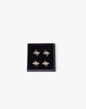 Аксесуар Represent 247 Race Pins &mdash; Antique сріблястий &mdash; One Size / Antique сріблястий 5063467189362 фото