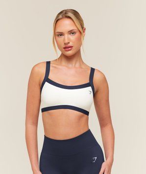Спортивний бра Gymshark &laquo;Training Campus&raquo; &mdash; колір: Різнокольоровий &mdash; Medium B6C4Z-WDJ9-M фото