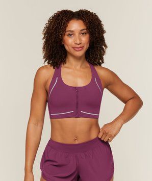 Спортивний бра Gymshark &laquo;Running&raquo; &mdash; колір: Рожевий &mdash; Extra Small B9A7R-KDM6-XS фото