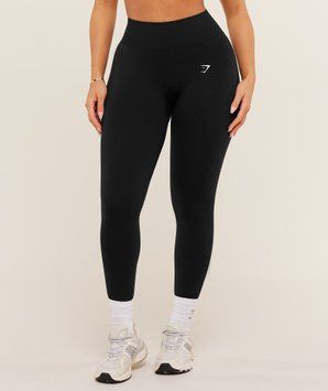 Легінси Gymshark &laquo;Lift Seamless High-Rise&raquo; &mdash; колір: Чорний &mdash; Extra Extra Small B6A9C-BCG7-XXS фото