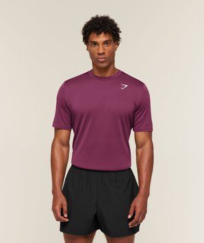 Футболка Gymshark Arrival T-Shirt - Strength Pink &mdash; Extra Large A2A1K-KDM6-XL фото