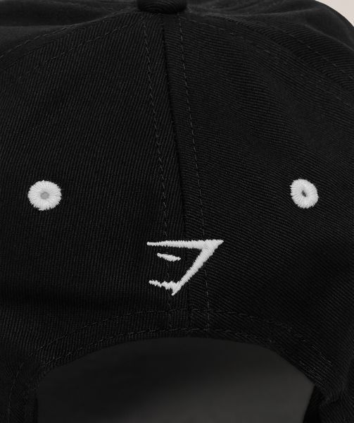 Річ Gymshark Gymshark Collegiate Cap - Black &mdash; One Size I2B1Y-BB2J-OS фото