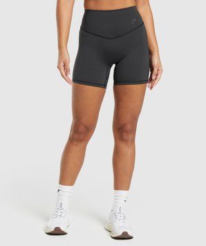 Шорти Gymshark &laquo;Elevate&raquo; &mdash; колір: Чорний &mdash; Extra Extra Small B7A5A-BB2J-XXS фото