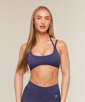 Спортивний бра Gymshark &laquo;x Bratz Light Support&raquo; &mdash; колір: Різнокольоровий &mdash; Extra Large B5C9T-PCLF-XL фото