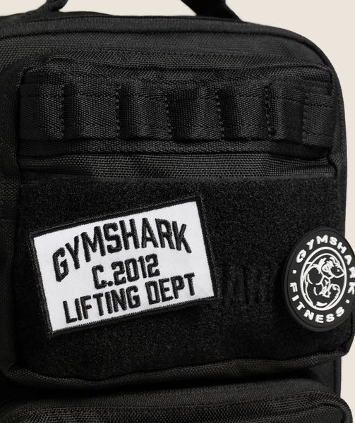 Рюкзак Gymshark &laquo;Mini Tactical&raquo; &mdash; колір: Чорний &mdash; One Size I1B9J-BB2J-OS фото