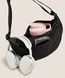 Сумка Gymshark &laquo;Pleat Crossbody&raquo; &mdash; колір: Чорний &mdash; One Size I1C5O-BB2J-OS фото 4