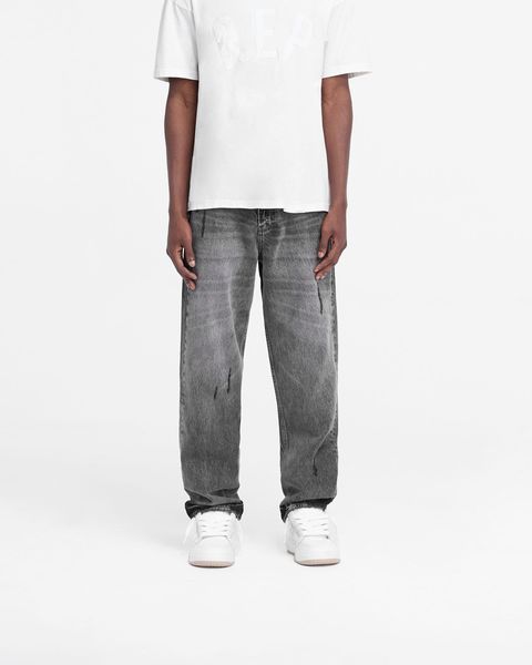 Джинси Represent R2 Rep Denim &mdash; Charcoal &mdash; 28 / Charcoal 5056680077684 фото
